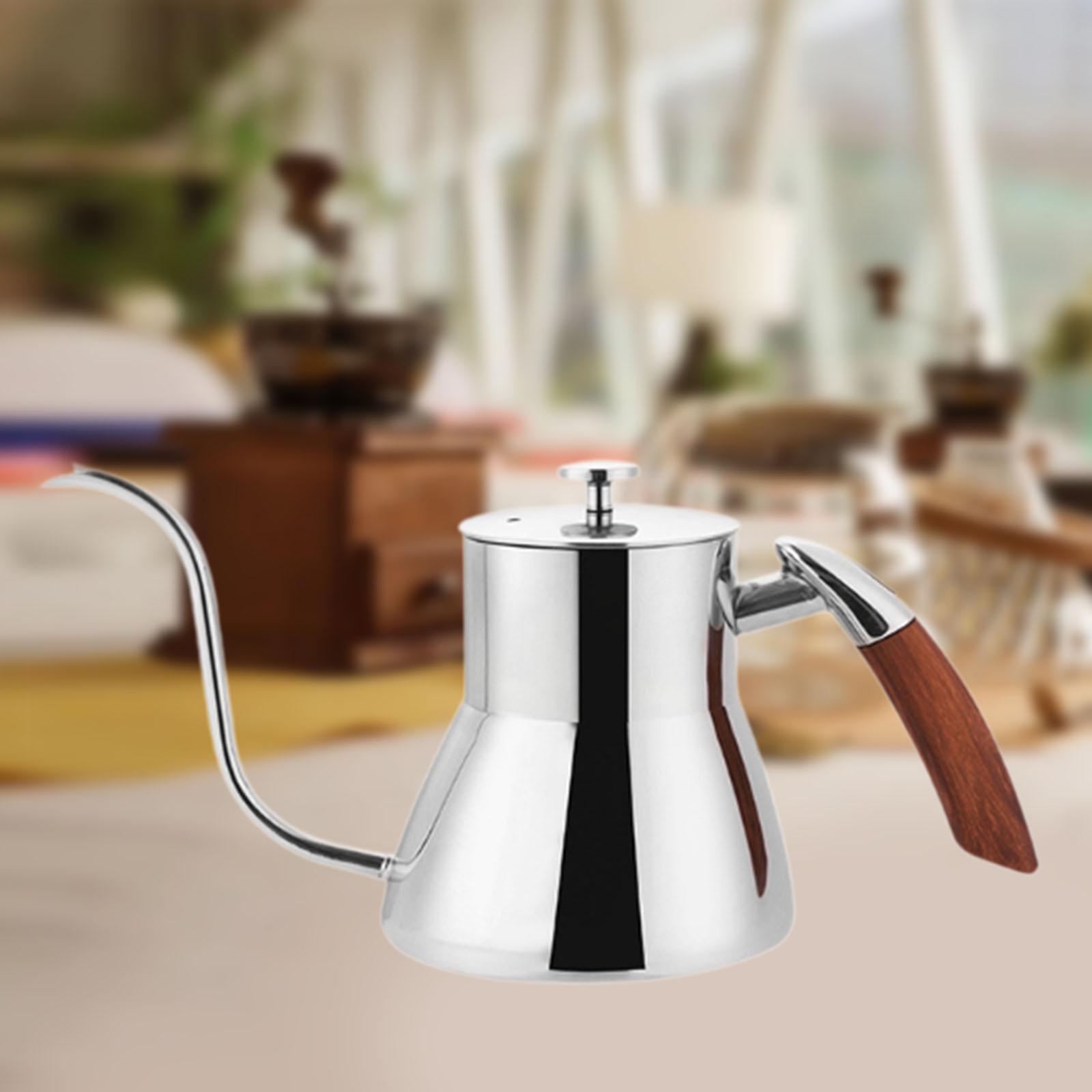 Pour over Kettle Camping Coffe - Coffee Tea Gift 评论和价格