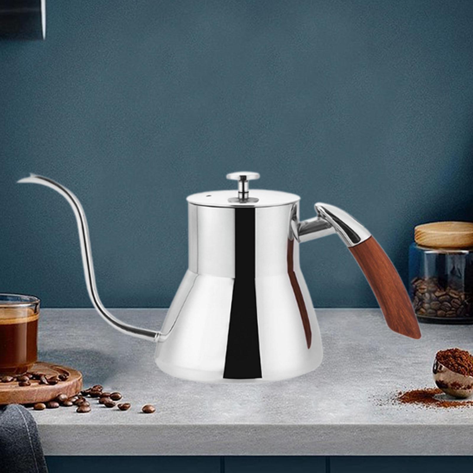Pour over Kettle Camping Coffe - Coffee Tea Gift 评论和价格