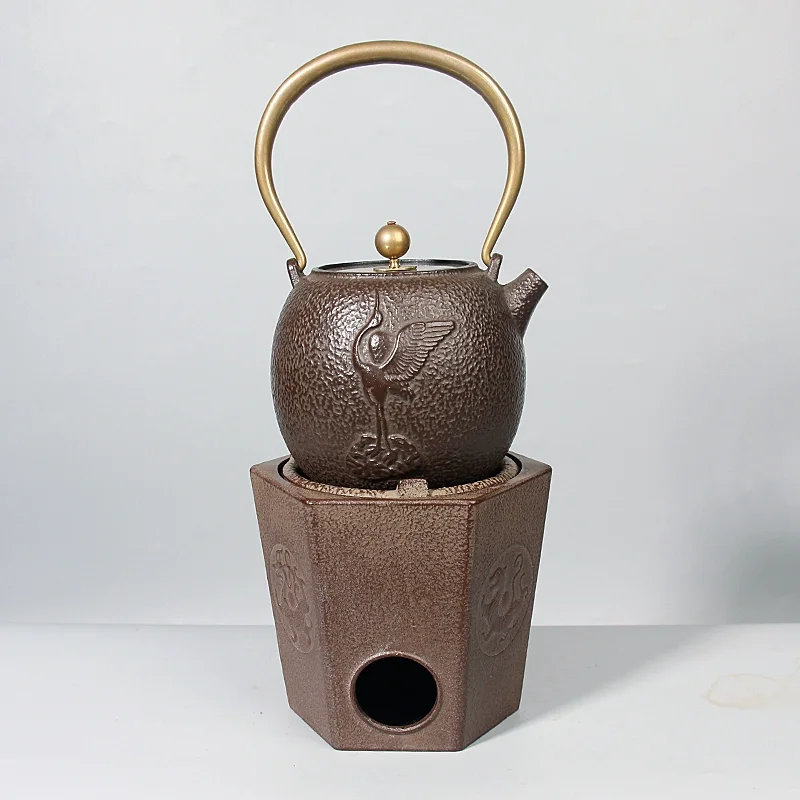 Cast iron Teapot warmer Stove  - Cast Iron Teapot 评论和价格
