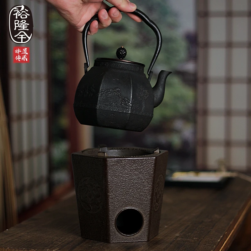 Cast iron Teapot warmer Stove  - Cast Iron Teapot 评论和价格