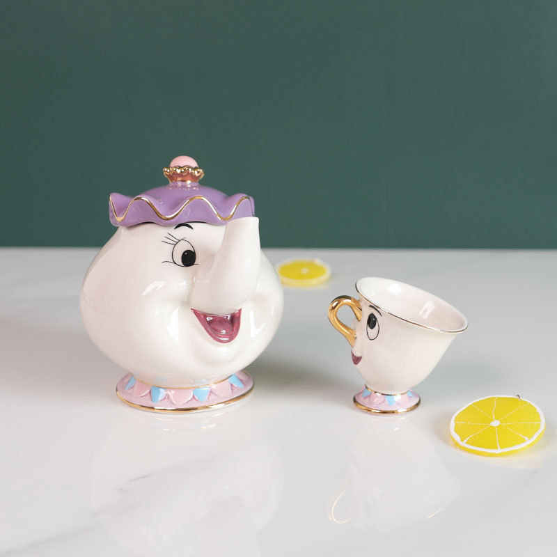 Hot Teapot Cartoon Beauty And  - Coffee Tea Catering 评论和价格
