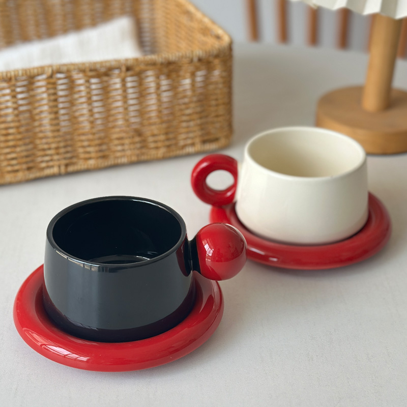 210ml Ceramic Coffee Cup Dish  - Coffee Tea Festival 评论和价格