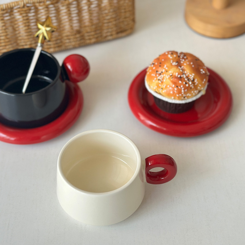 210ml Ceramic Coffee Cup Dish  - Coffee Tea Festival 评论和价格