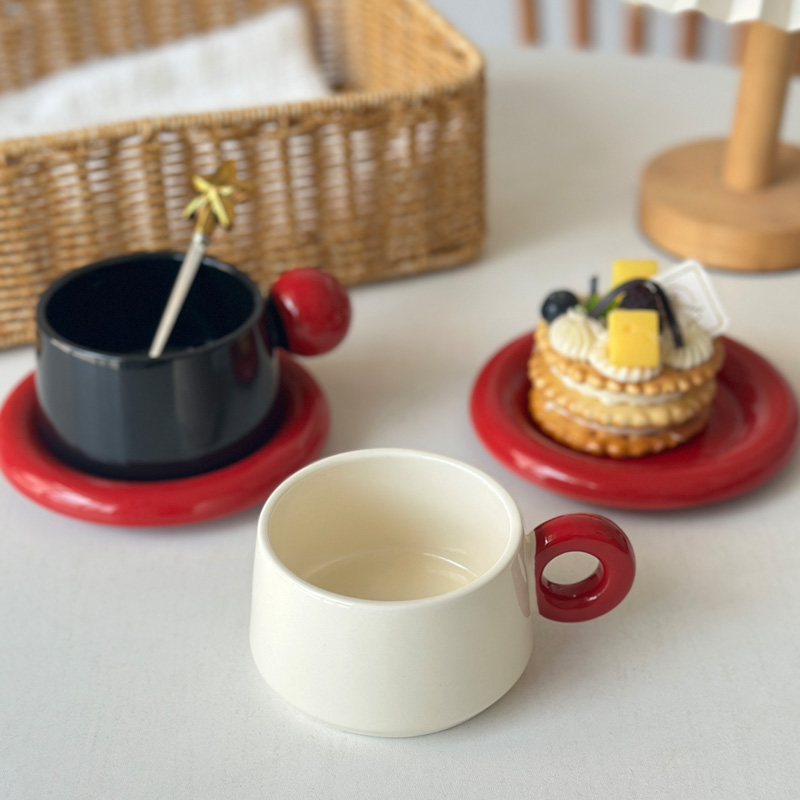 210ml Ceramic Coffee Cup Dish  - Coffee Tea Festival 评论和价格