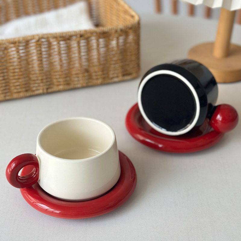 210ml Ceramic Coffee Cup Dish  - Coffee Tea Festival 评论和价格