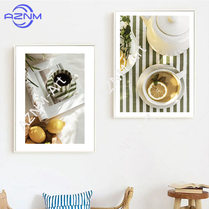 Fashion Women Afternoon Tea Co - Coffee Tea Poster 评论和价格