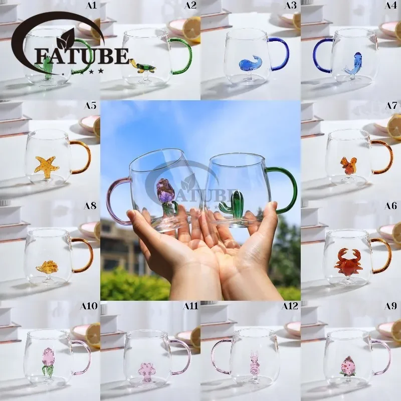 4PCS Festival gifts Creative 3 - Coffee Tea Festival 评论和价格