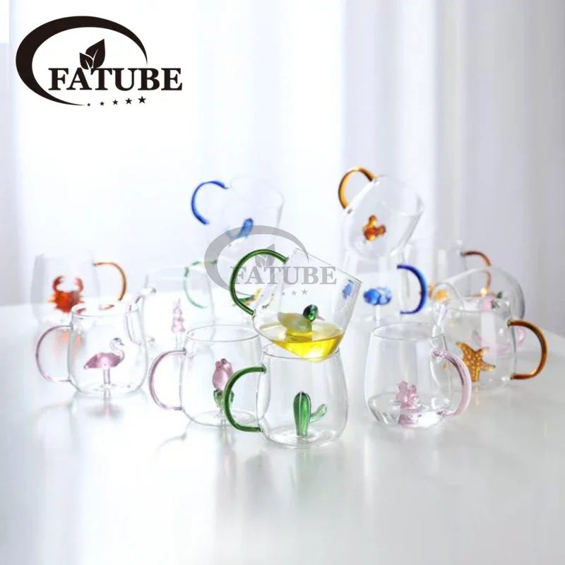 4PCS Festival gifts Creative 3 - Coffee Tea Festival 评论和价格