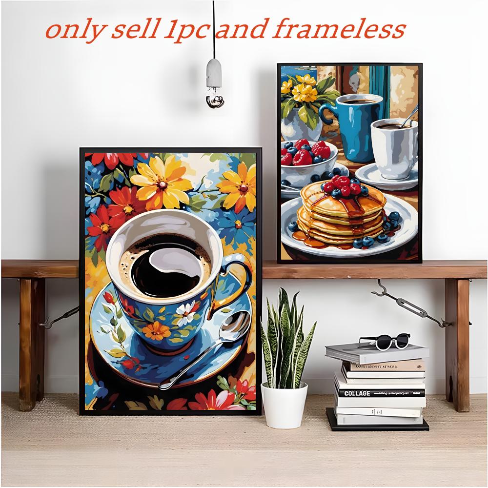 Art Afternoon tea coffee cup P - Coffee Tea Poster 评论和价格