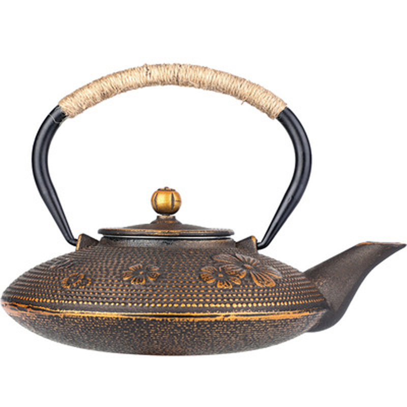 Cast Iron Pear Blossom Bamboo  - Cast Iron Teapot 评论和价格