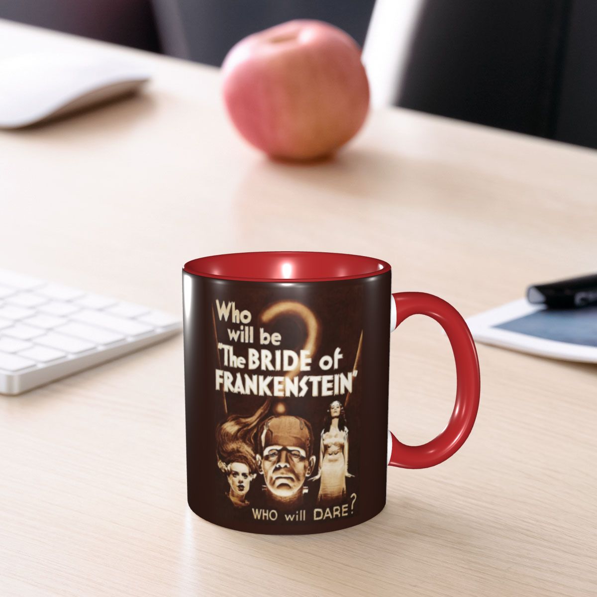 Bride Of Frankenstein Poster M - Coffee Tea Poster 评论和价格