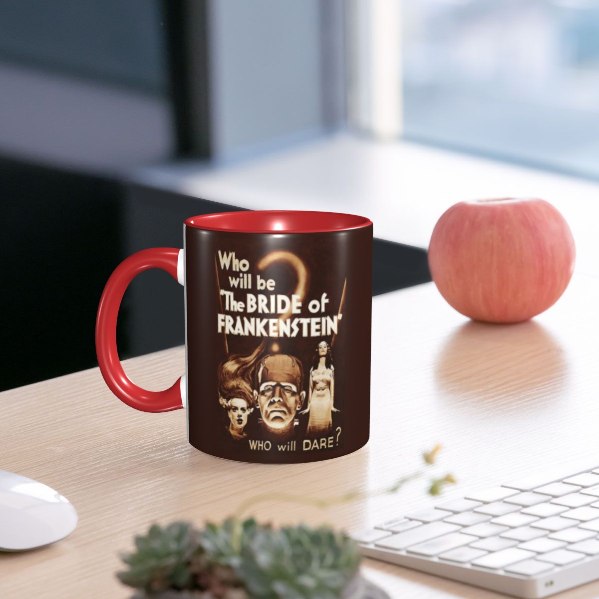 Bride Of Frankenstein Poster M - Coffee Tea Poster 评论和价格