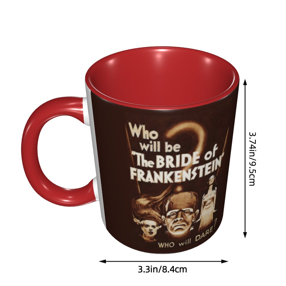 Bride Of Frankenstein Poster M - Coffee Tea Poster 评论和价格