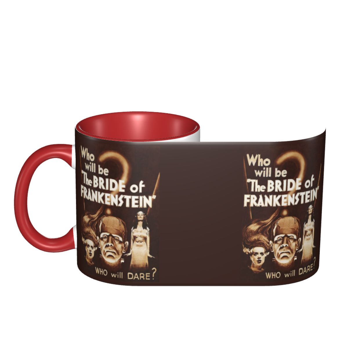 Bride Of Frankenstein Poster M - Coffee Tea Poster 评论和价格