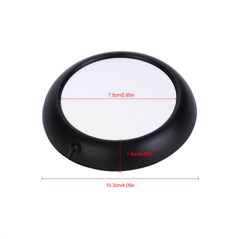 Heat Beverage USB Wood Grain C - Coffee Tea Warmer 评论和价格
