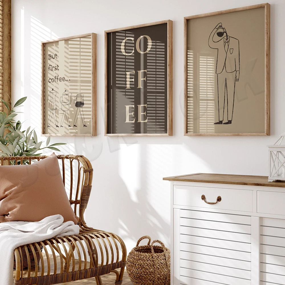 Coffee guide, coffee recipes,  - Coffee Tea Poster 评论和价格