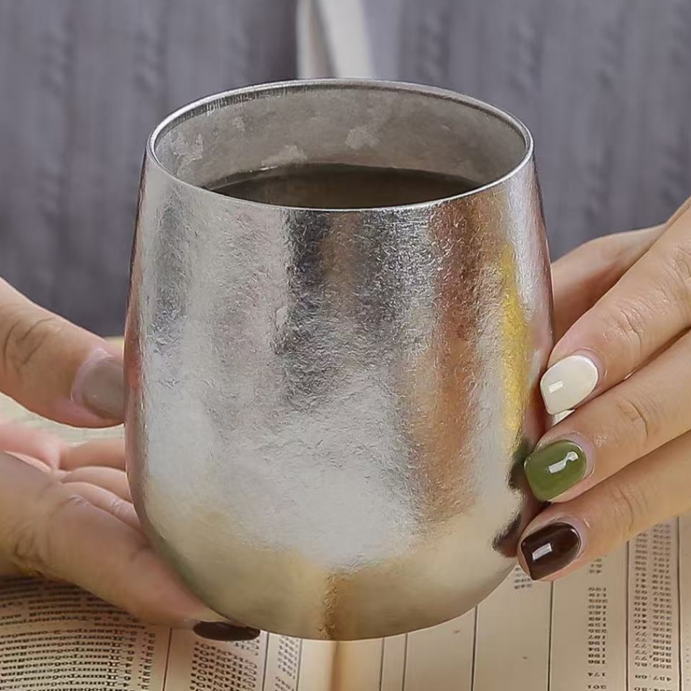 Outdoor Egg Mug Pure Titanium  - Coffee Tea Essentials 评论和价格