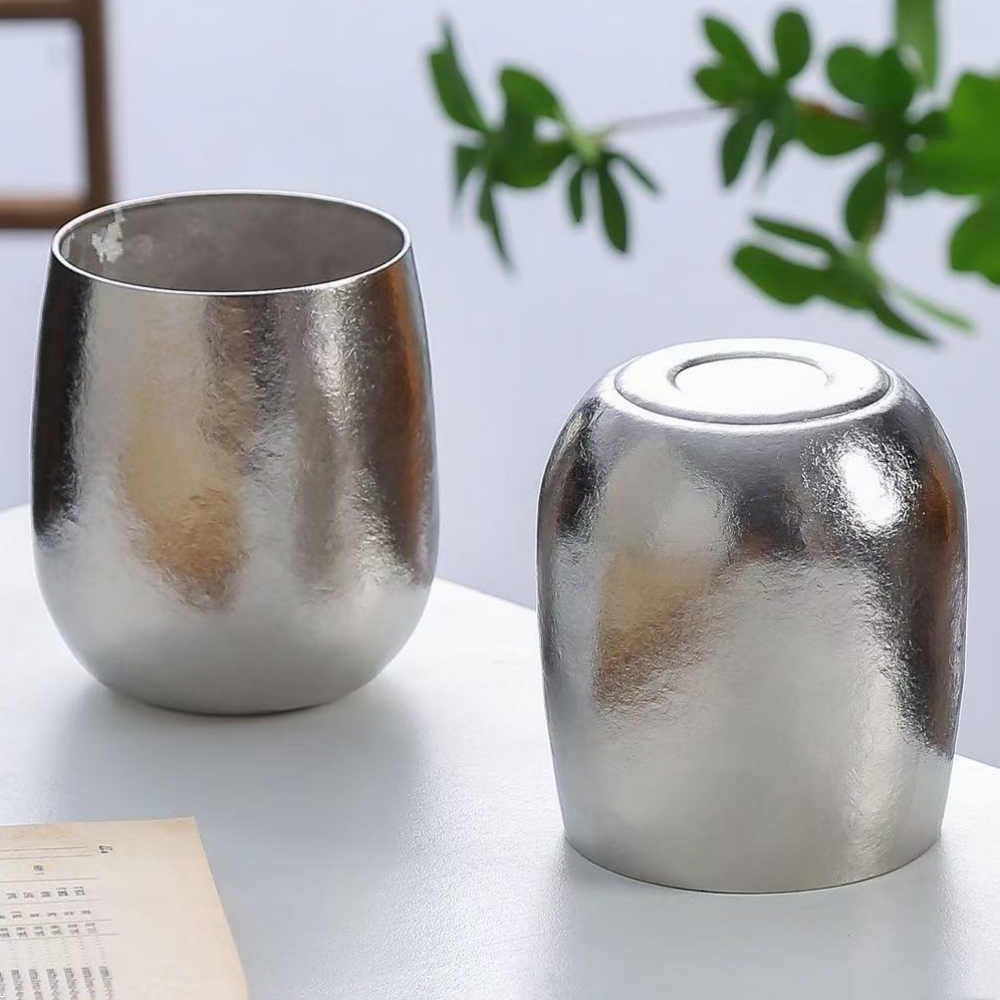 Outdoor Egg Mug Pure Titanium  - Coffee Tea Essentials 评论和价格