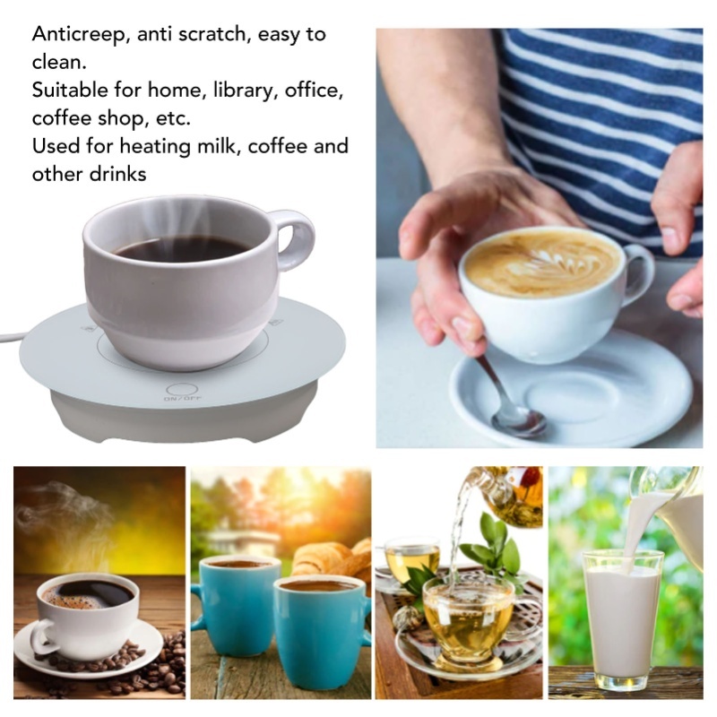 15W Smart Electric Mug Warmer  - Coffee Tea Warmer 评论和价格