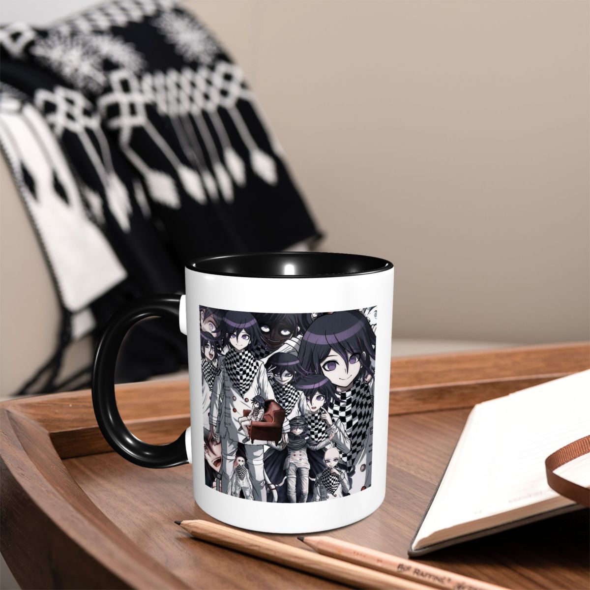 The Kokichi Zone Mug Funny Cer - Coffee Tea Zone 评论和价格