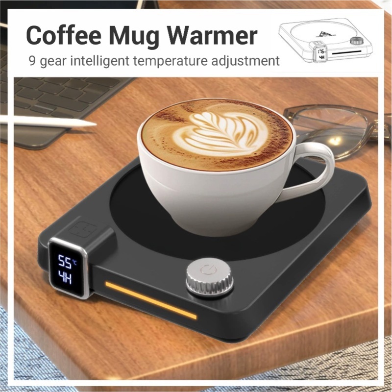 Electric Coffee Cup Warmer 9 H - Coffee Tea Warmer 评论和价格