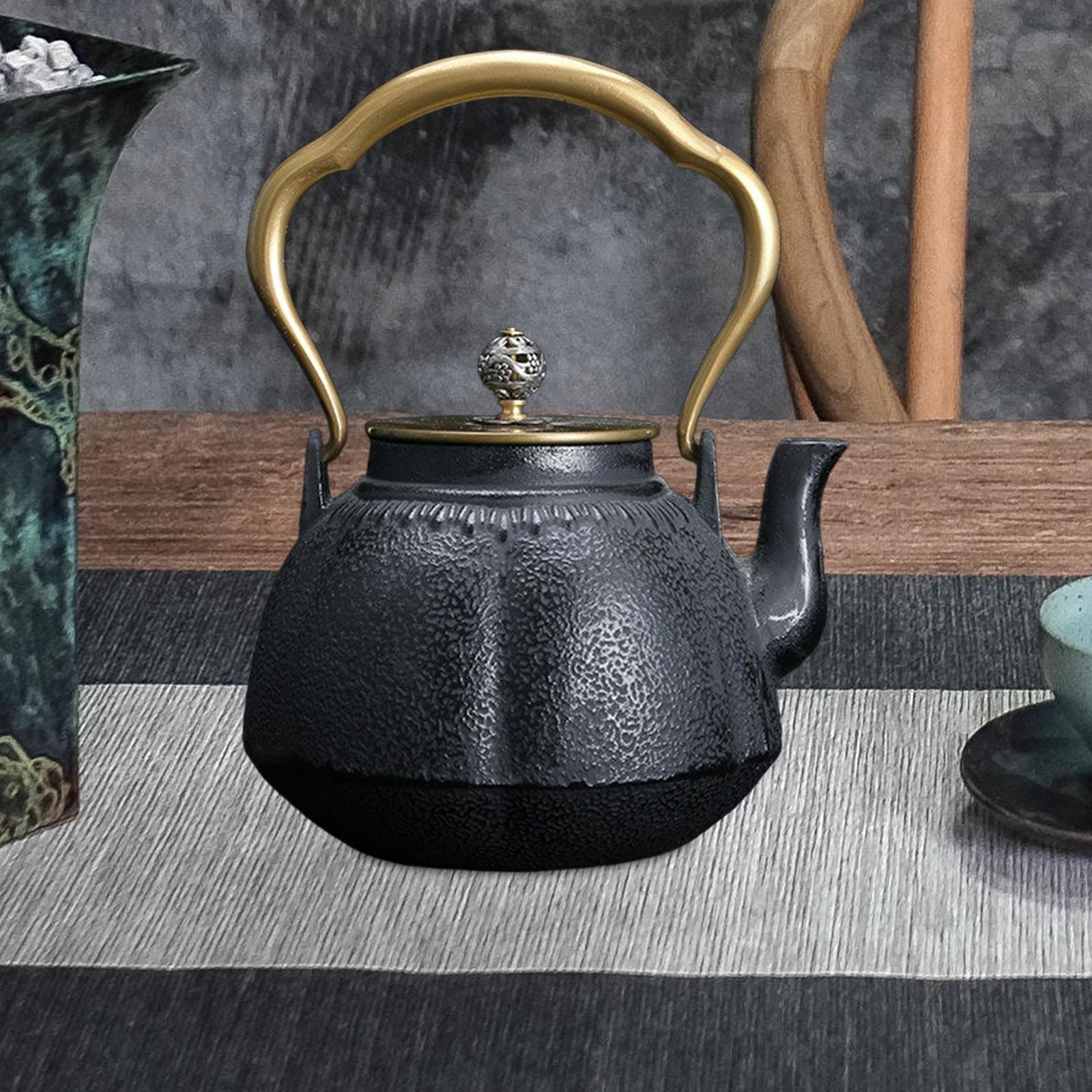 Cast Iron Tea Kettle Iron Teap - Cast Iron Teapot 评论和价格
