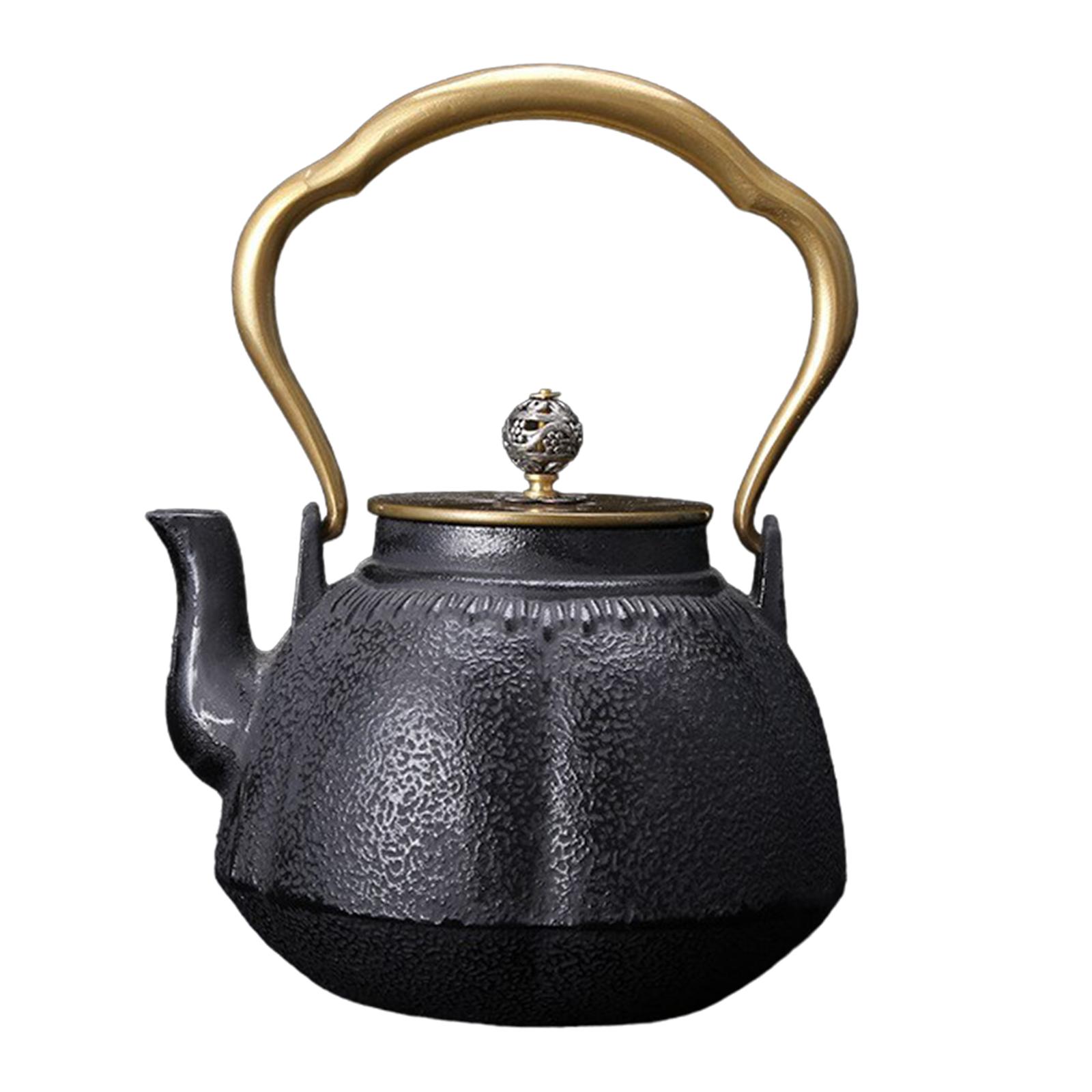 Cast Iron Tea Kettle Iron Teap - Cast Iron Teapot 评论和价格