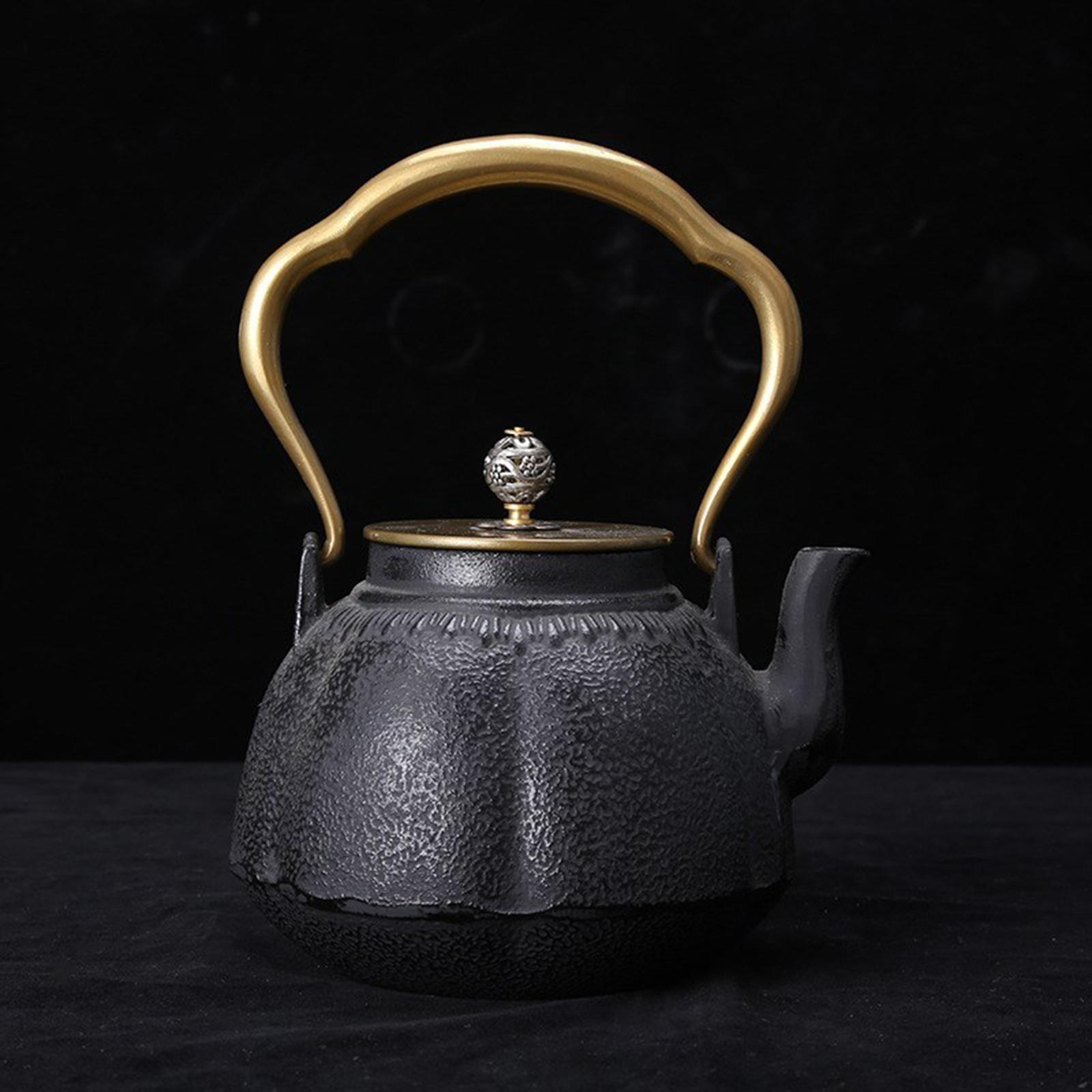 Cast Iron Tea Kettle Iron Teap - Cast Iron Teapot 评论和价格