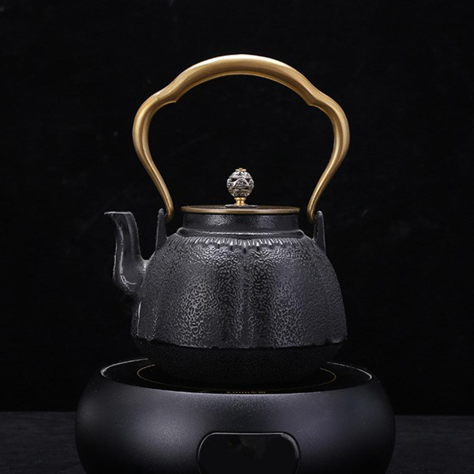 Cast Iron Tea Kettle Iron Teap - Cast Iron Teapot 评论和价格