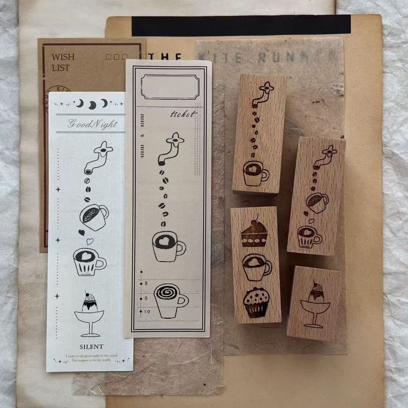 Vintage Lovely Coffee Milky Te - Coffee Tea Photos 评论和价格