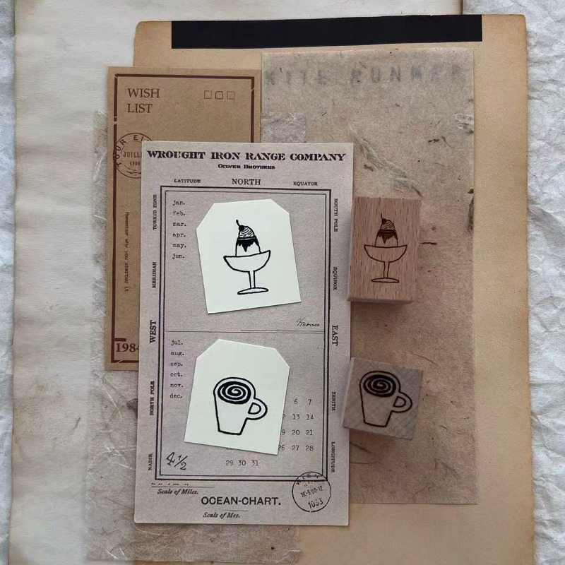 Vintage Lovely Coffee Milky Te - Coffee Tea Photos 评论和价格
