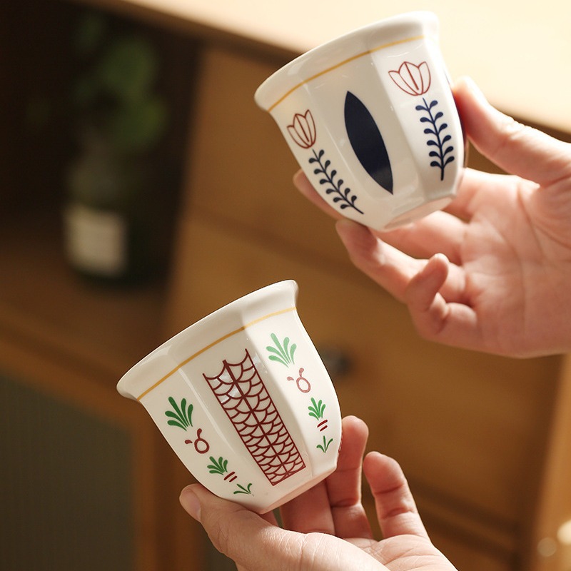180ml/250ml Coffee Cup Hand He - Coffee Tea Catering 评论和价格