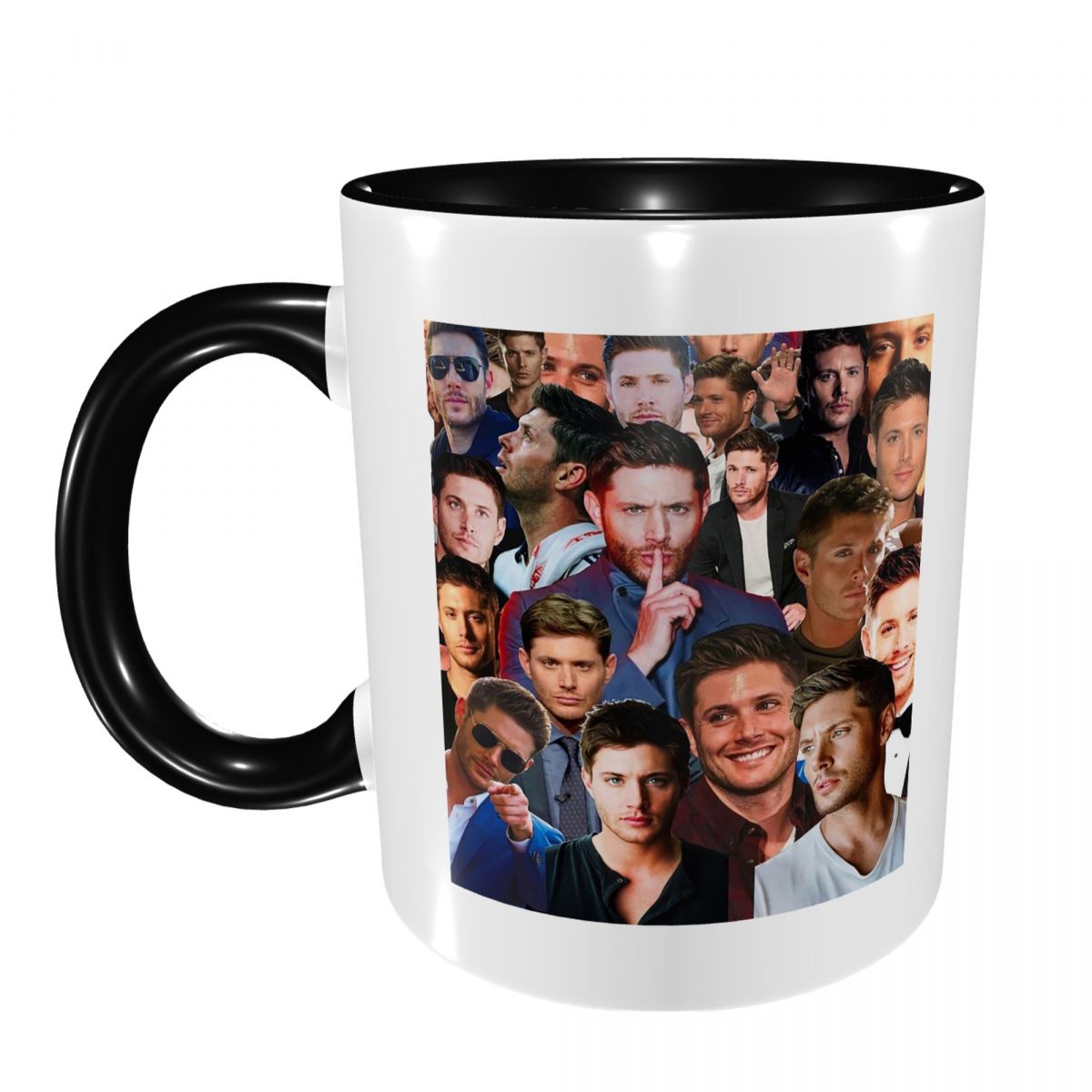 Jensen Ackles Photo Collage Mu - Coffee Tea Photos 评论和价格