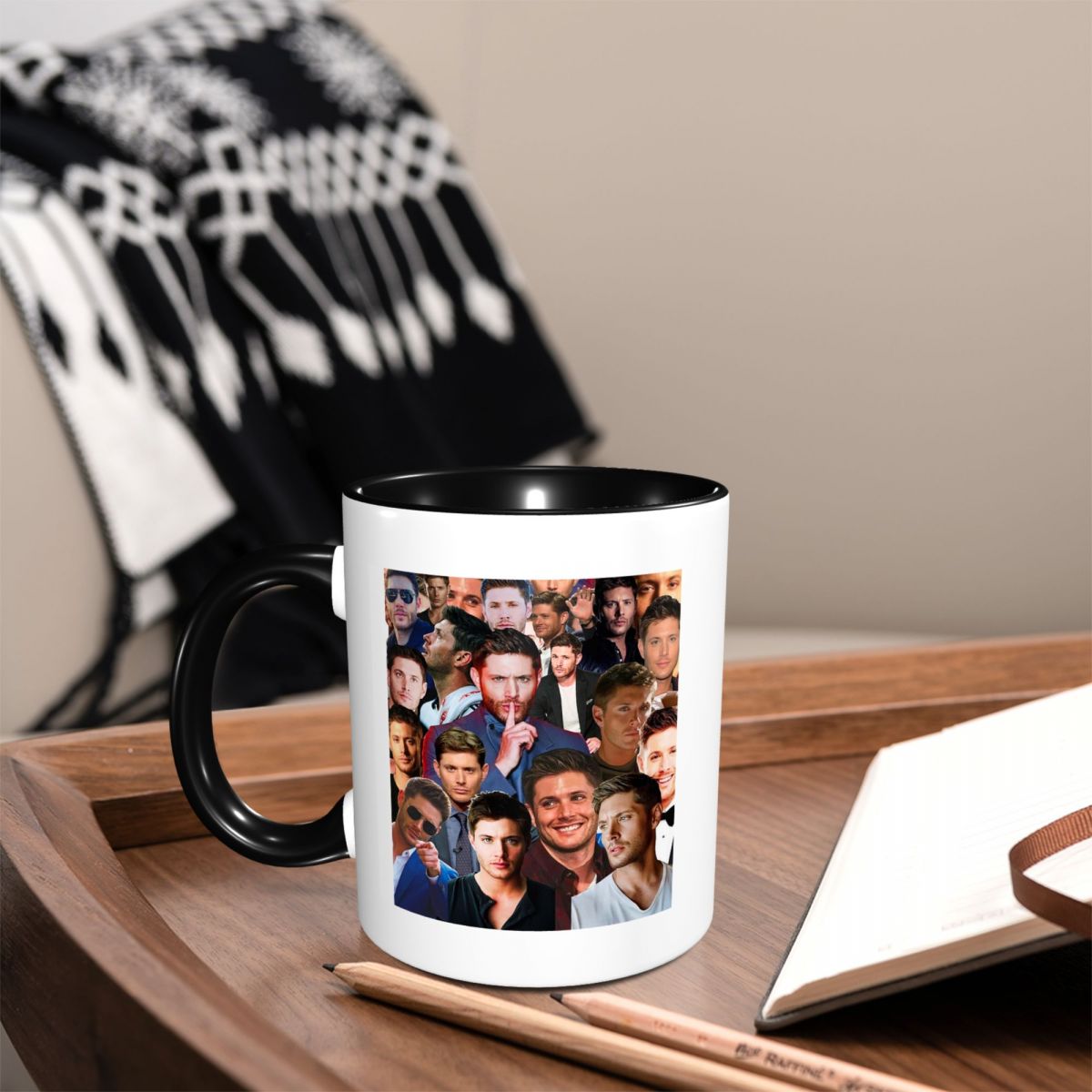 Jensen Ackles Photo Collage Mu - Coffee Tea Photos 评论和价格