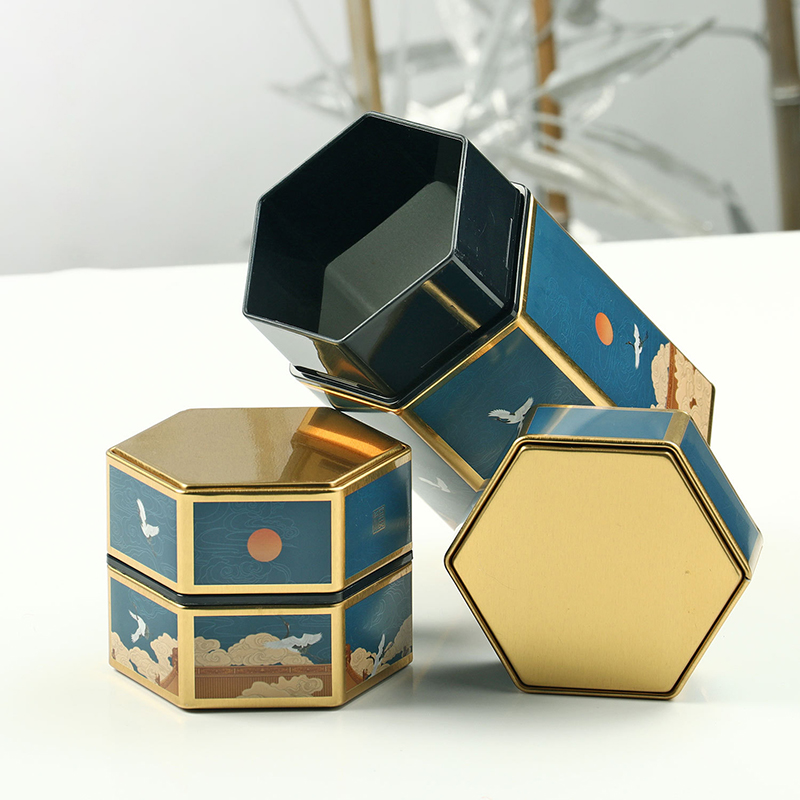 Creative Hexagonal Teapot Tin  - Cast Iron Teapot 评论和价格