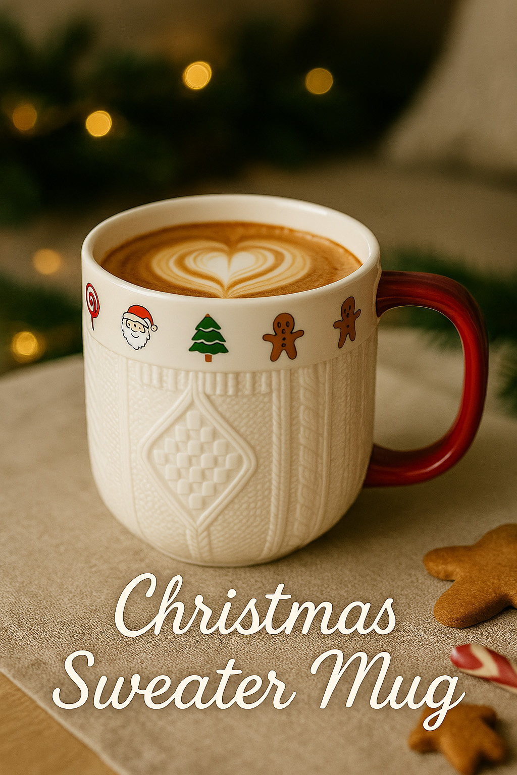 380ml Christmas Sweater Cerami - Coffee Tea Festival 评论和价格