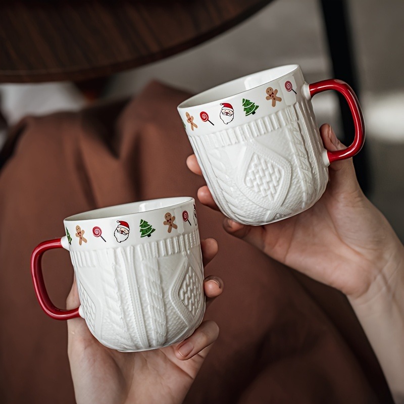 380ml Christmas Sweater Cerami - Coffee Tea Festival 评论和价格