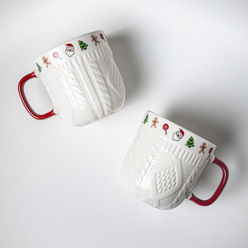 380ml Christmas Sweater Cerami - Coffee Tea Festival 评论和价格