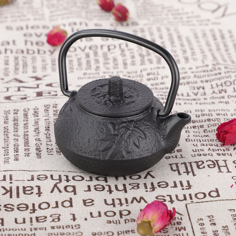 50ml Mini Iron Kettle Imitatio - Cast Iron Teapot 评论和价格