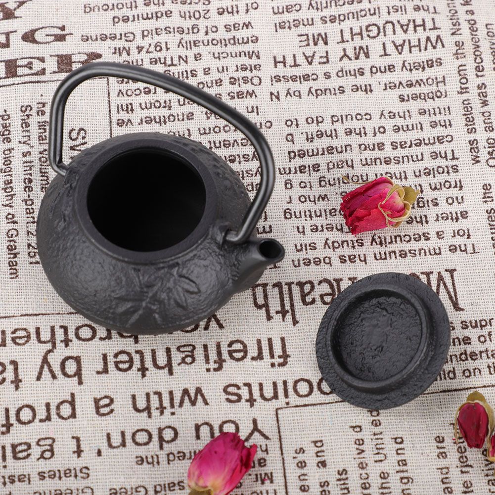 50ml Mini Iron Kettle Imitatio - Cast Iron Teapot 评论和价格