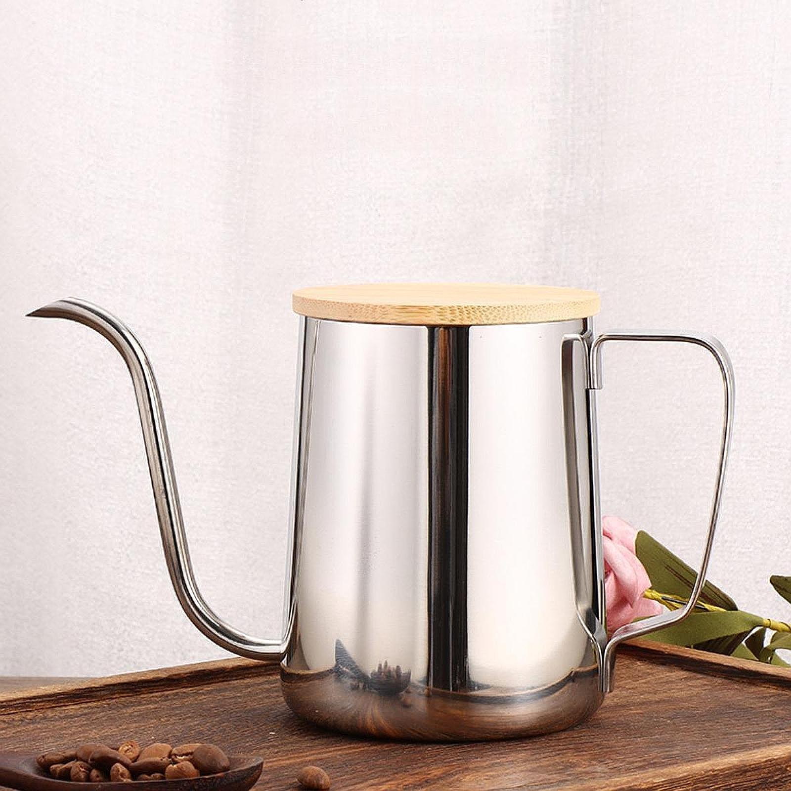 Pour over Kettle Camping Coffe - Coffee Tea Gift 评论和价格