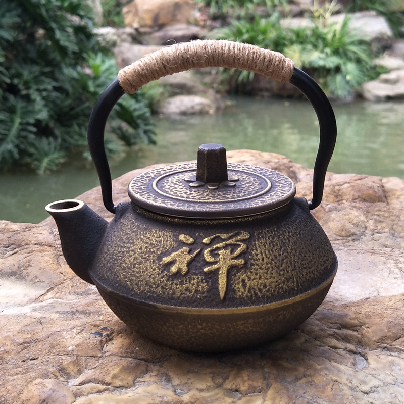 Cast Iron Teapot Japanese Tets - Cast Iron Teapot 评论和价格