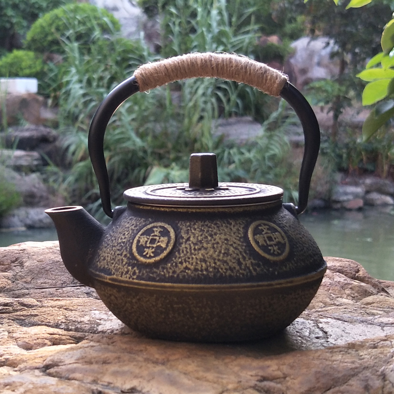 Cast Iron Teapot Japanese Tets - Cast Iron Teapot 评论和价格