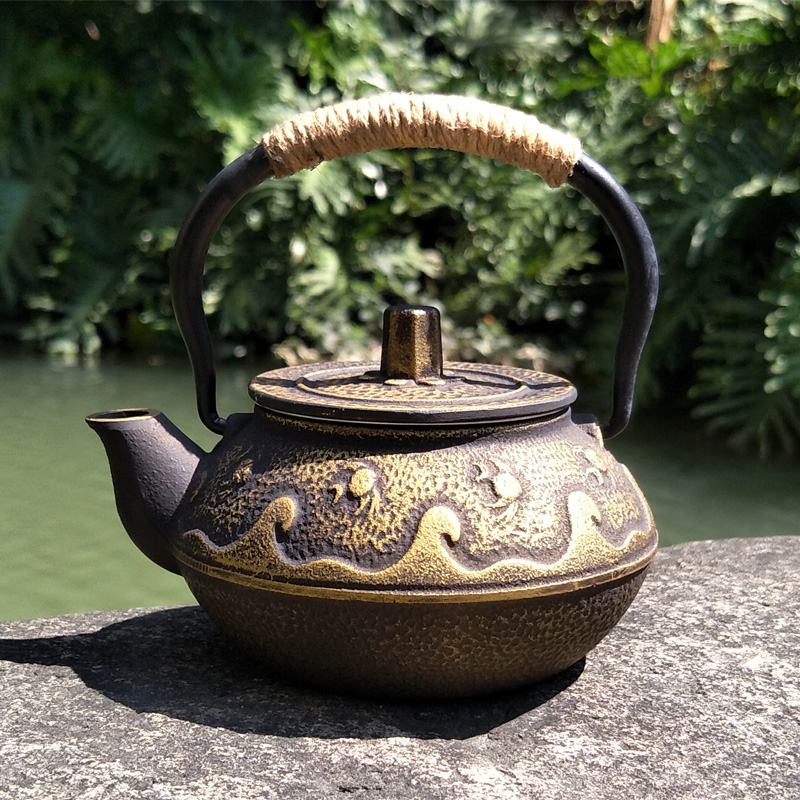 Cast Iron Teapot Japanese Tets - Cast Iron Teapot 评论和价格