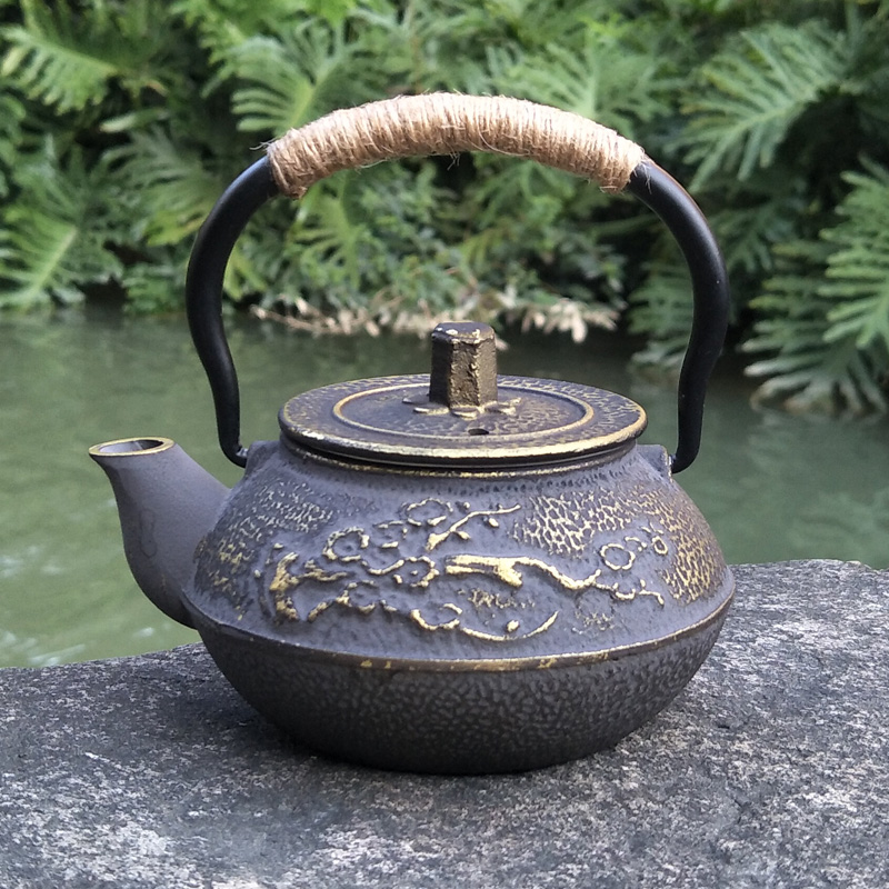Cast Iron Teapot Japanese Tets - Cast Iron Teapot 评论和价格