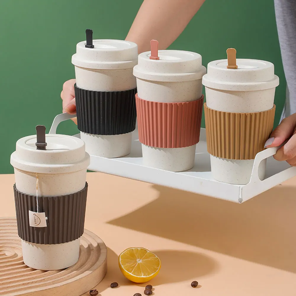 450ML Coffee Cups With Lids Wh - Coffee Tea Essentials 评论和价格