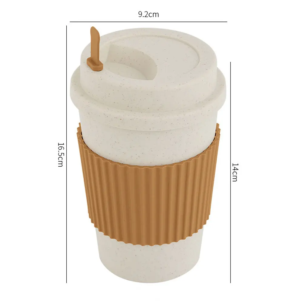 450ML Coffee Cups With Lids Wh - Coffee Tea Essentials 评论和价格