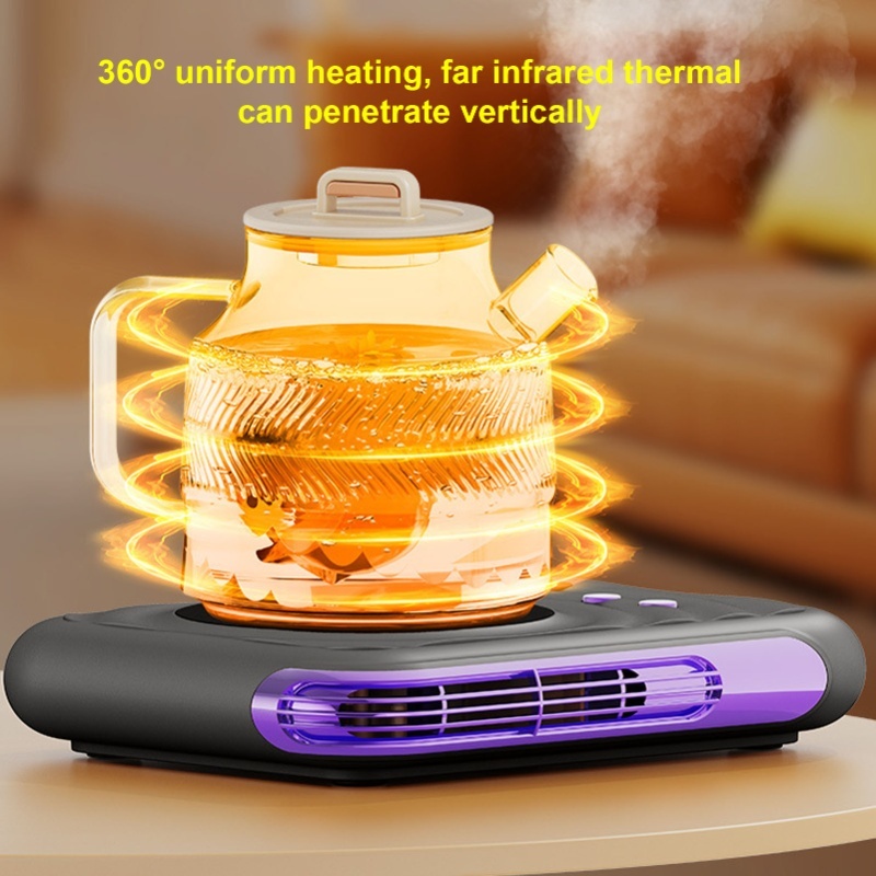 2 In 1 Thermostatic Cup Warmer - Coffee Tea Warmer 评论和价格