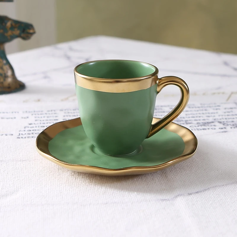 Italian colored glazed ceramic - Coffee Tea Catering 评论和价格