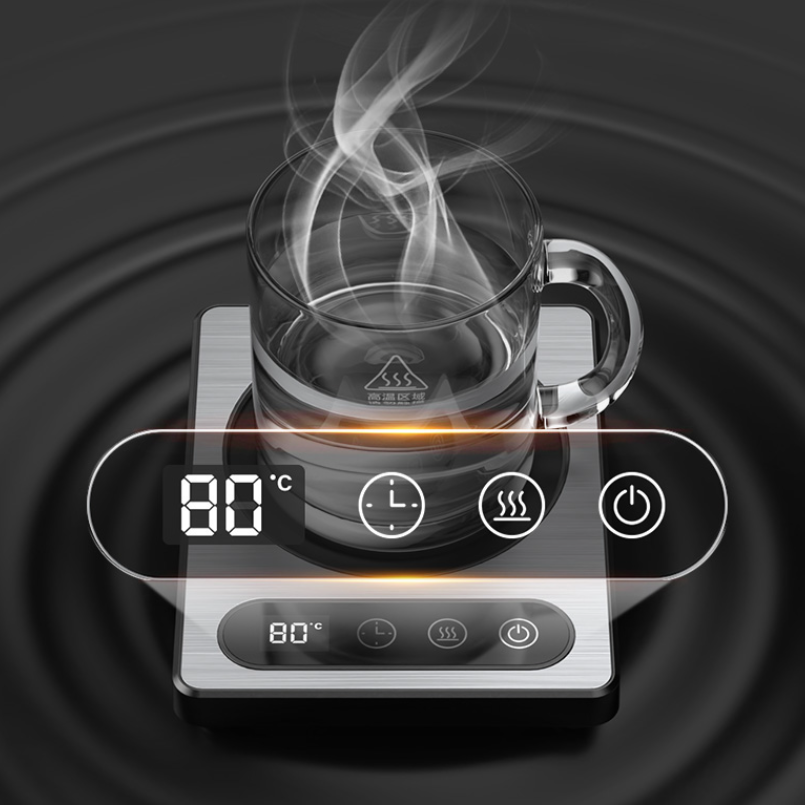 36W Coffee Cup Heater Touch Co - Coffee Tea Warmer 评论和价格